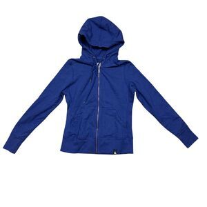 NWOT American Giant Women's Classic Full Zip Hoodie Blue Size S Casual Cozy